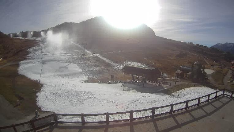 Webcam Crested Butte: Base area