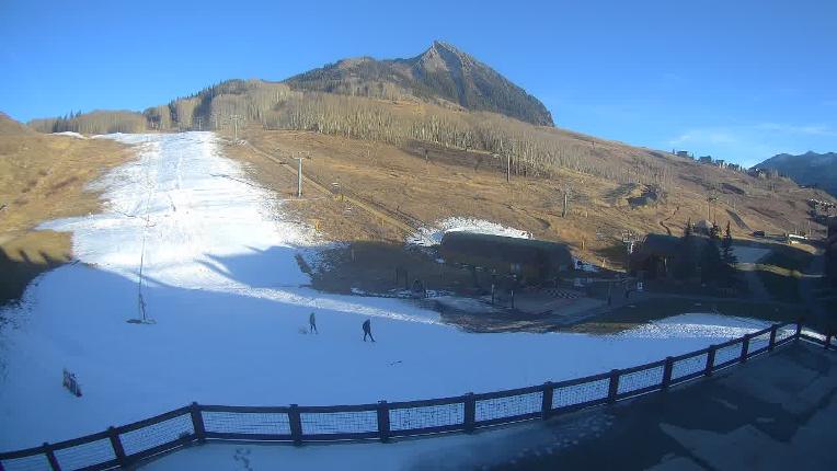 Webcam Crested Butte: Base area