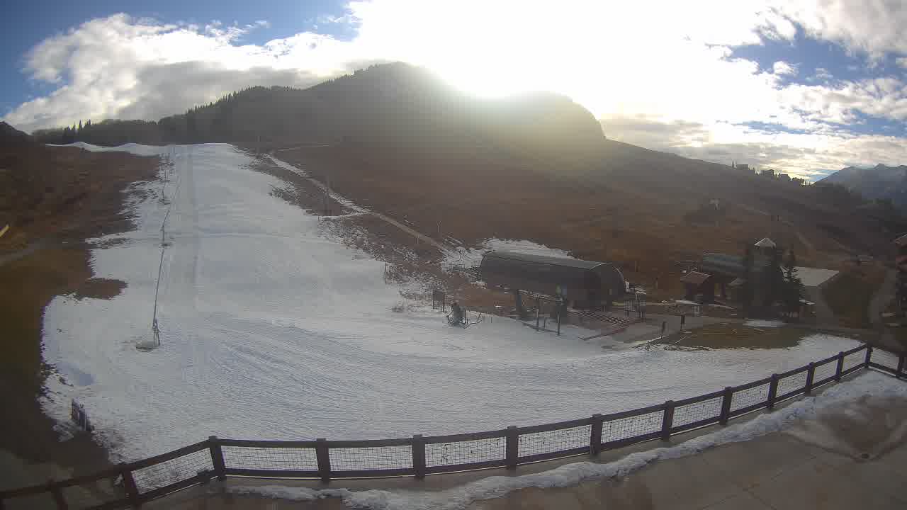 Webcam Crested Butte: Base area