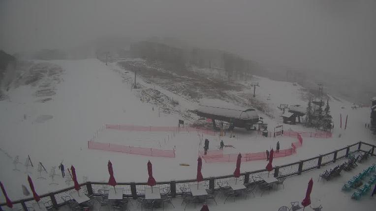 Webcam Crested Butte: Base area