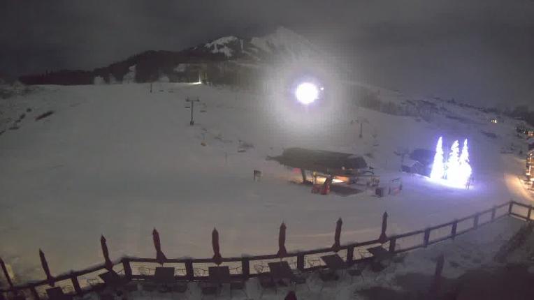 Webcam Crested Butte: Base area