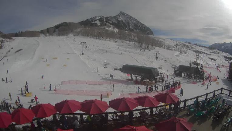 Webcam Crested Butte: Base area