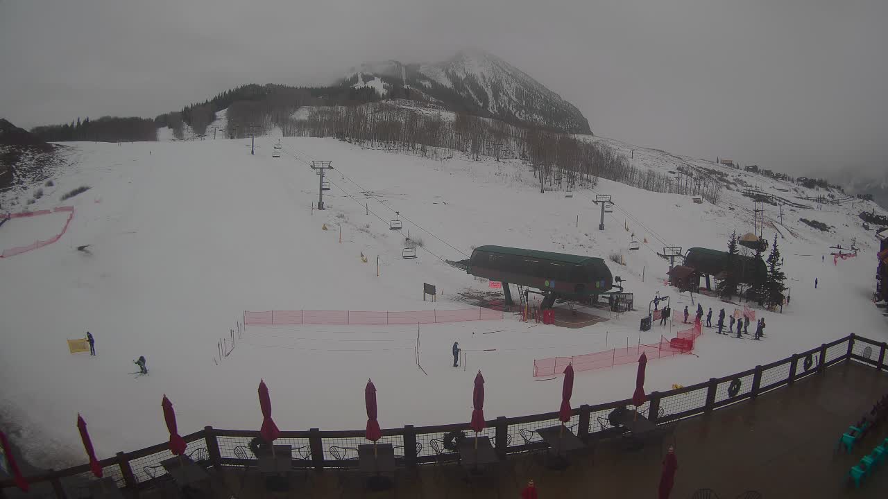 Webcam Crested Butte: Base area