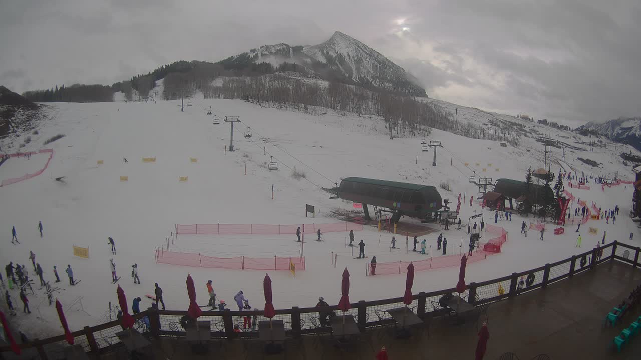 Webcam Crested Butte: Base area