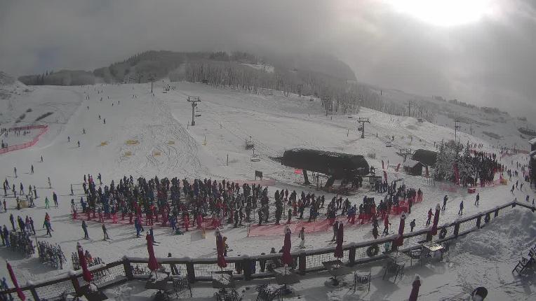 Webcam Crested Butte: Base area