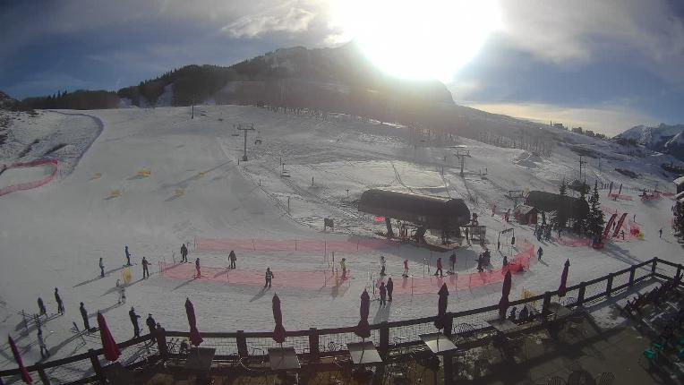 Webcam Crested Butte: Base area