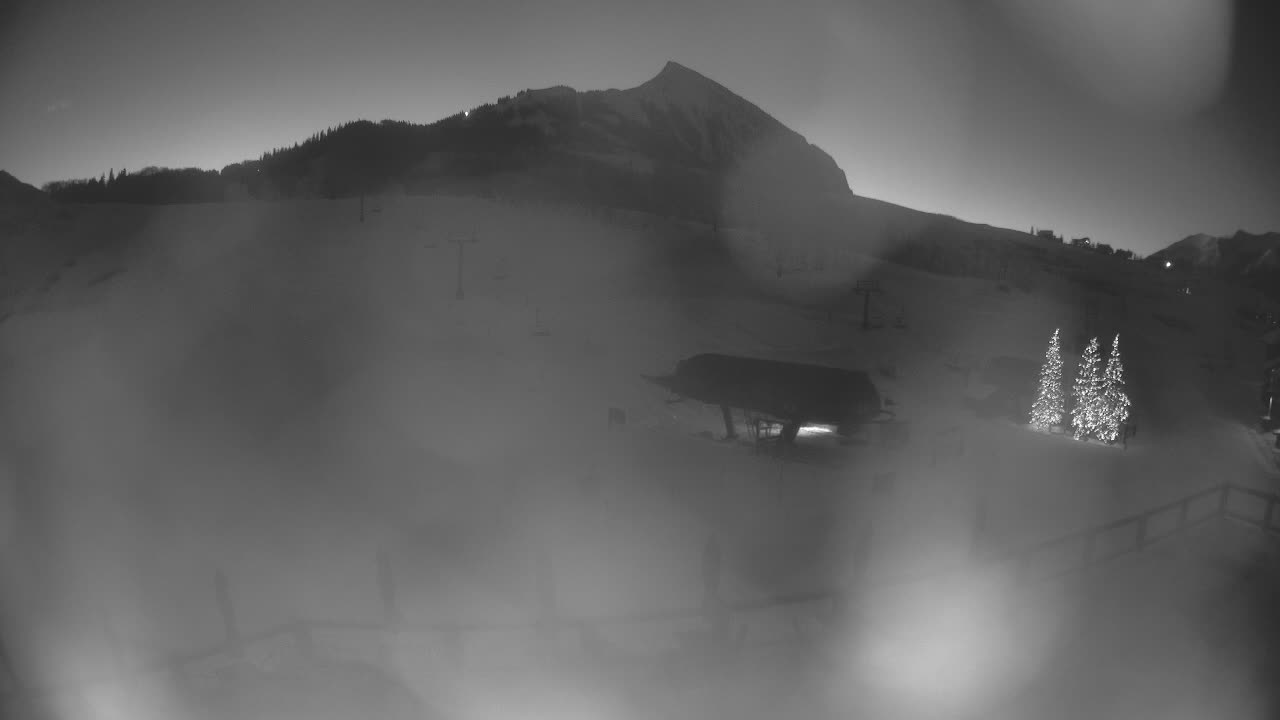 Webcam Crested Butte: Base area