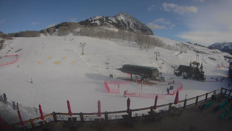 Webcam Crested Butte: Base area