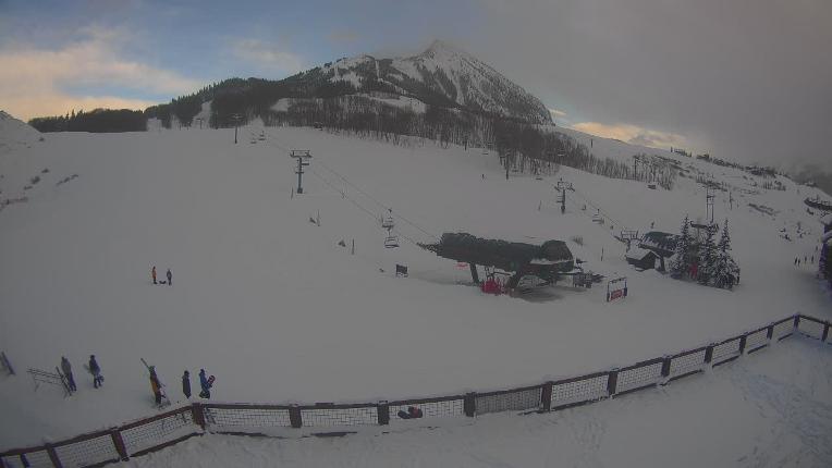 Webcam Crested Butte: Base area