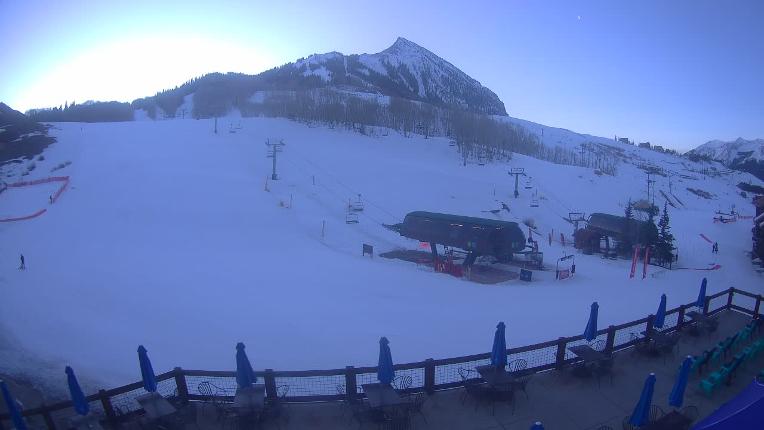 Webcam Crested Butte: Base area