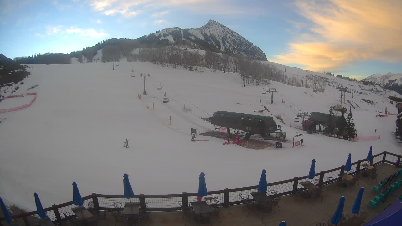 Webcam Crested Butte: Base area