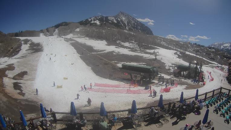Webcam Crested Butte: Base area