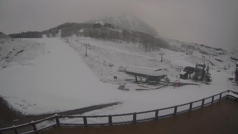Webcam Crested Butte: Base area