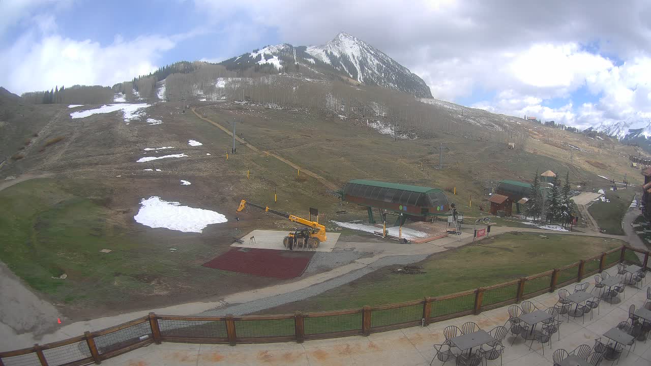Webcam Crested Butte: Base area