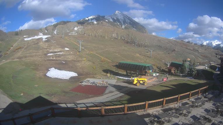 Webcam Crested Butte: Base area