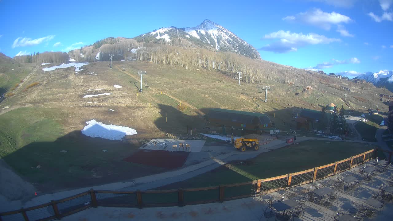 Webcam Crested Butte: Base area