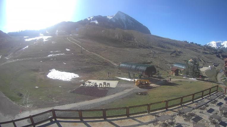 Webcam Crested Butte: Base area