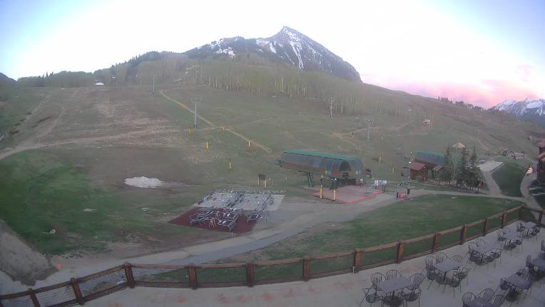 Webcam Crested Butte: Base area