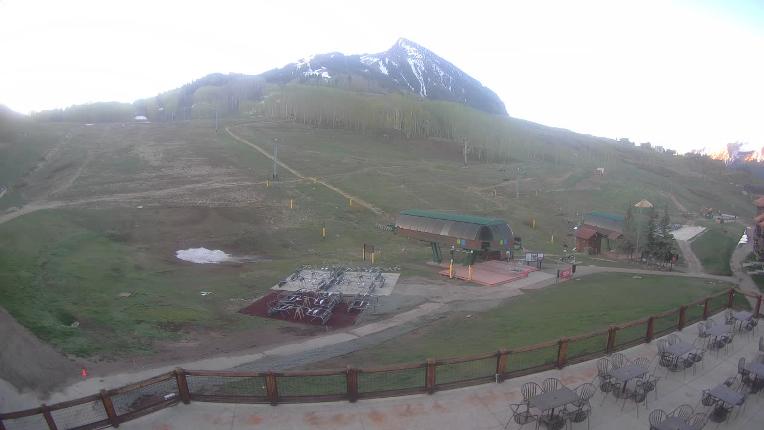 Webcam Crested Butte: Base area