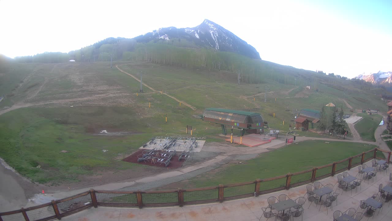 Webcam Crested Butte: Base area