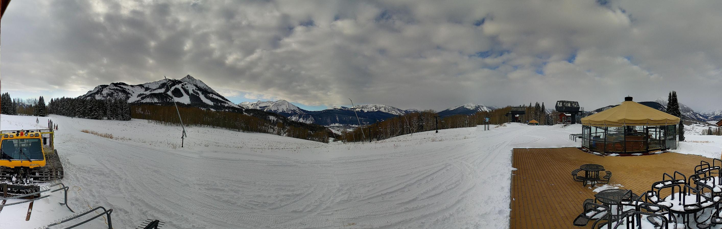 Webcam Crested Butte: Panoramic