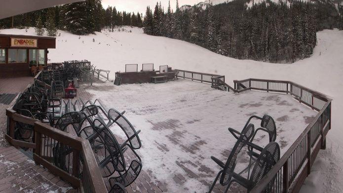 Webcam Crested Butte: Paradise warming house