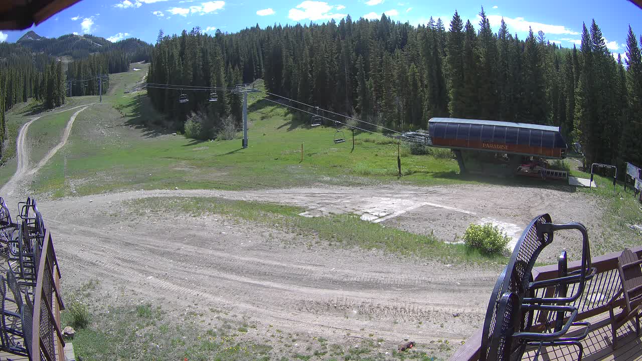 Webcam Crested Butte: Paradise warming house