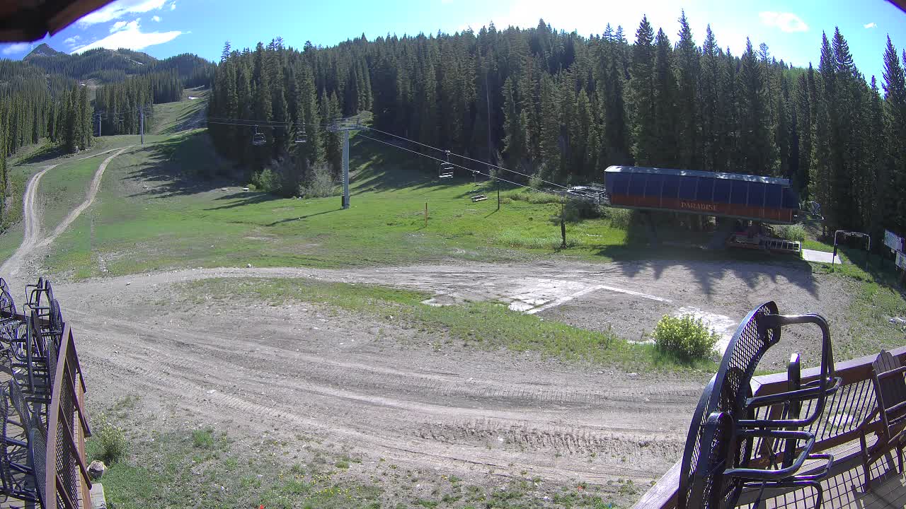 Webcam Crested Butte: Paradise warming house