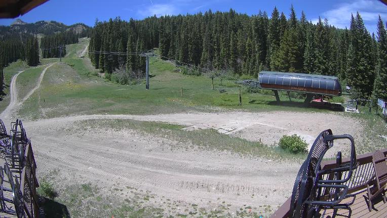 Webcam Crested Butte: Paradise warming house