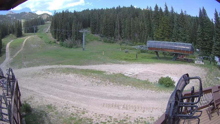 Webcam Crested Butte: Paradise warming house