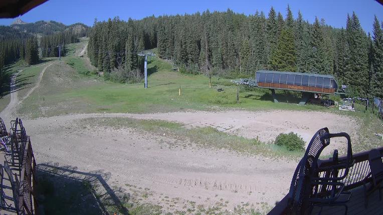 Webcam Crested Butte: Paradise warming house