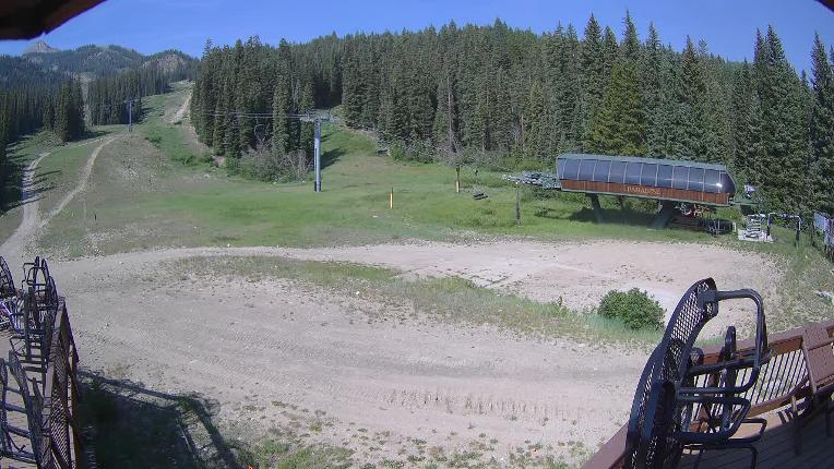 Webcam Crested Butte: Paradise warming house