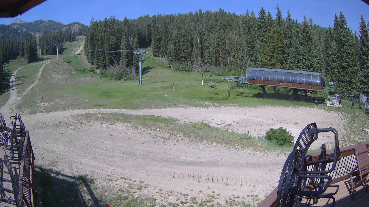 Webcam Crested Butte: Paradise warming house