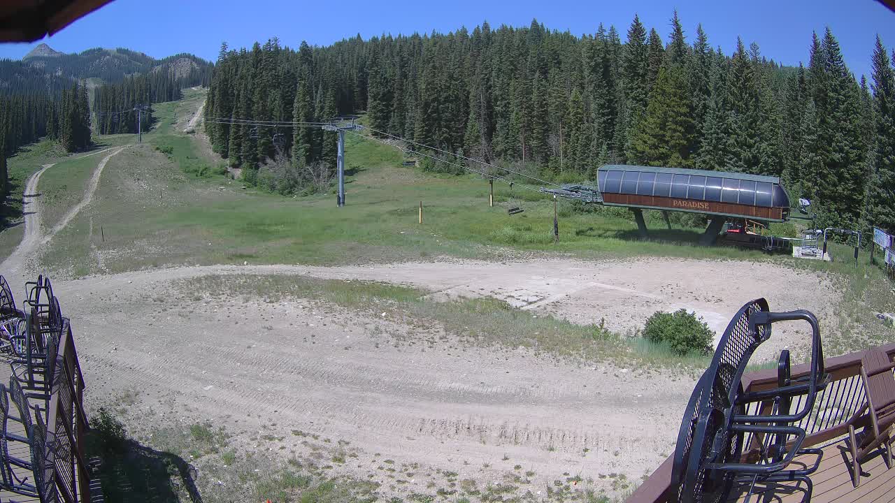 Webcam Crested Butte: Paradise warming house