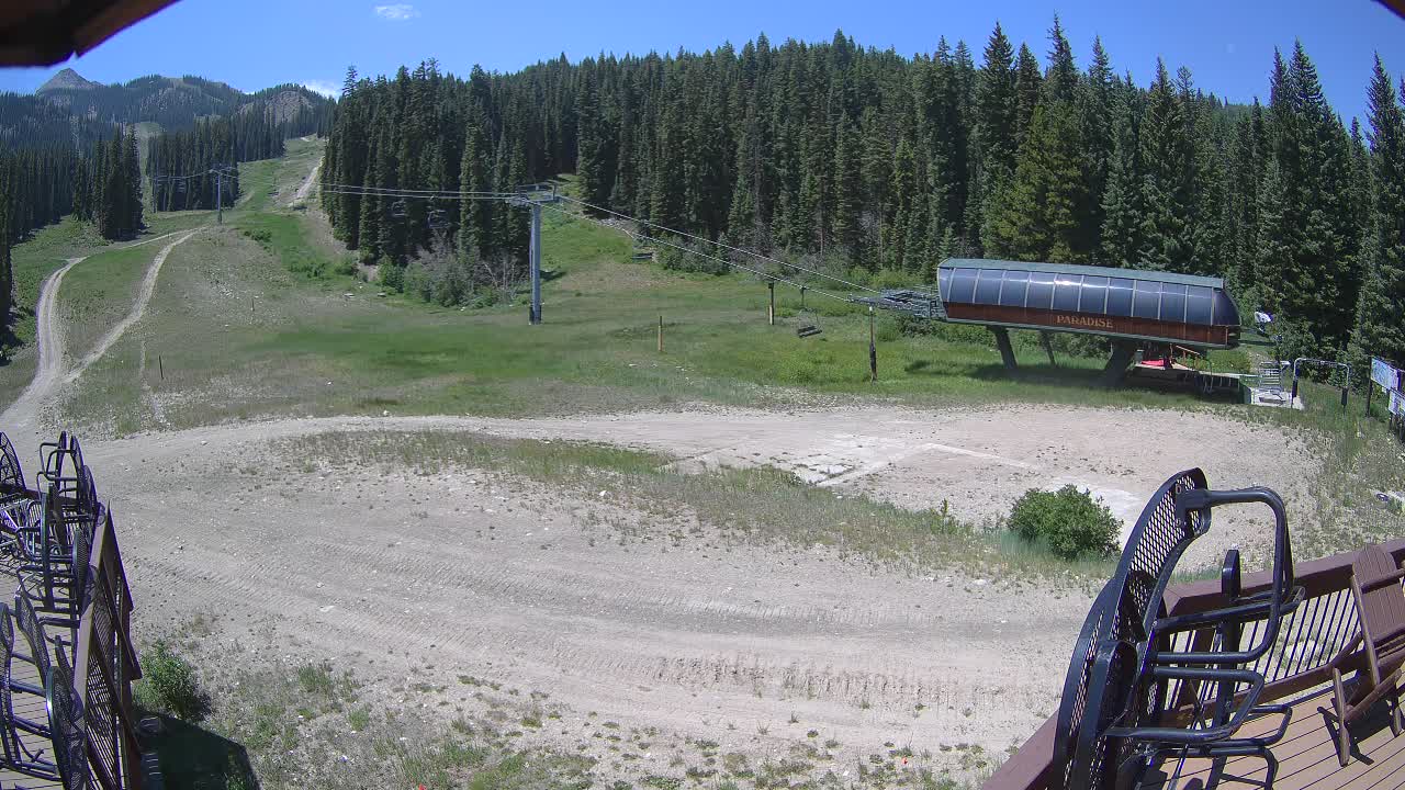Webcam Crested Butte: Paradise warming house