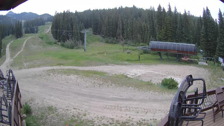 Webcam Crested Butte: Paradise warming house