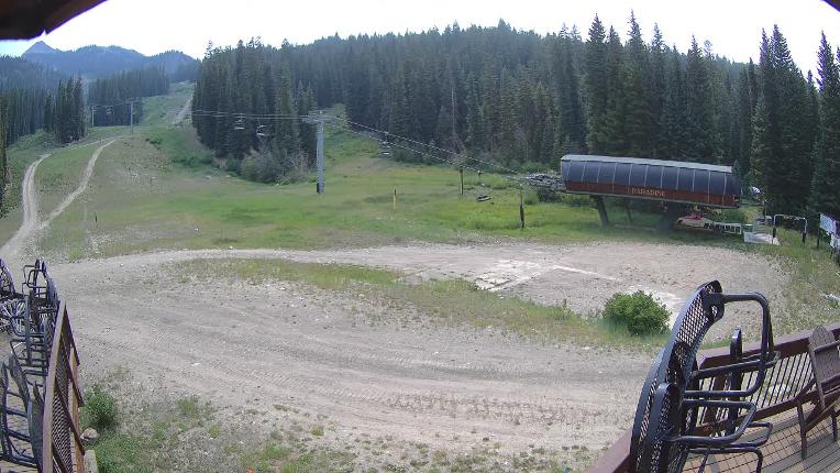 Webcam Crested Butte: Paradise warming house