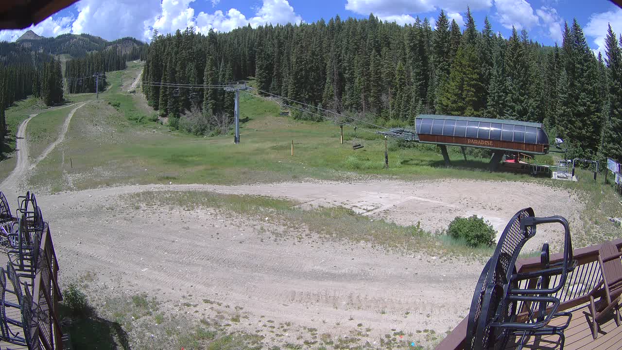 Webcam Crested Butte: Paradise warming house