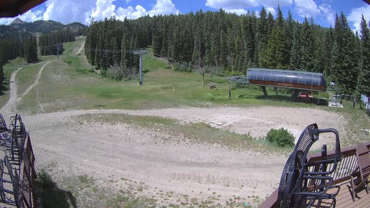 Webcam Crested Butte: Paradise warming house