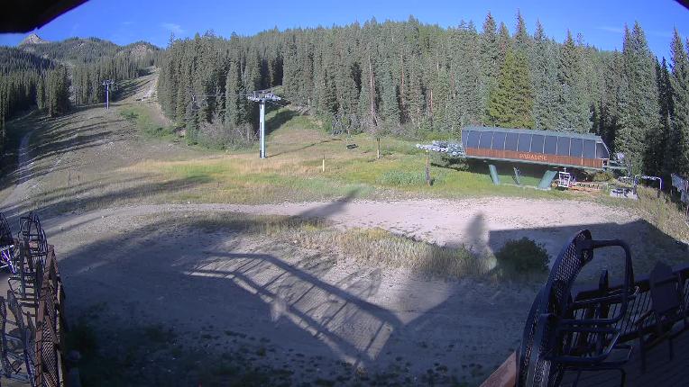 Webcam Crested Butte: Paradise warming house