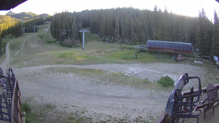 Webcam Crested Butte: Paradise warming house