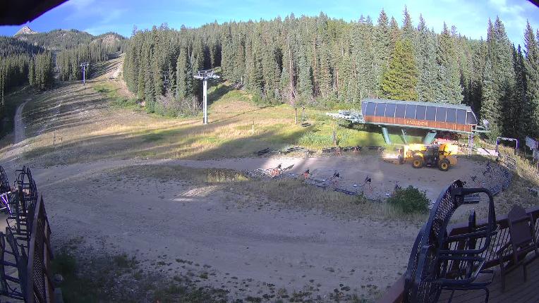 Webcam Crested Butte: Paradise warming house