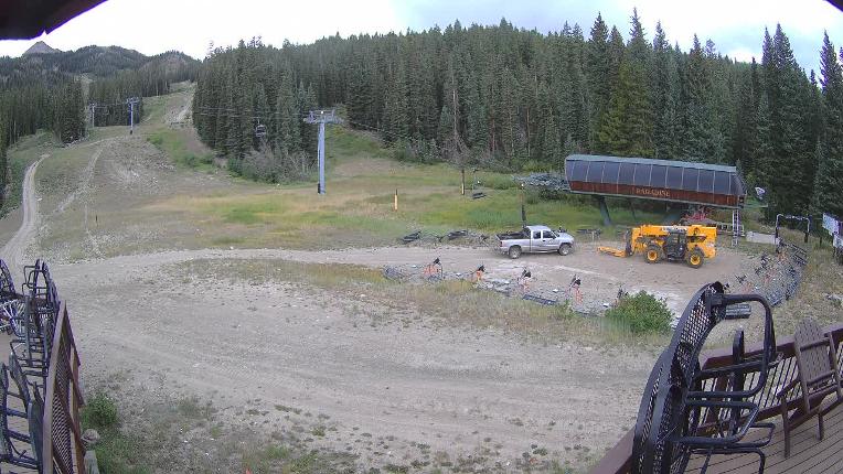 Webcam Crested Butte: Paradise warming house