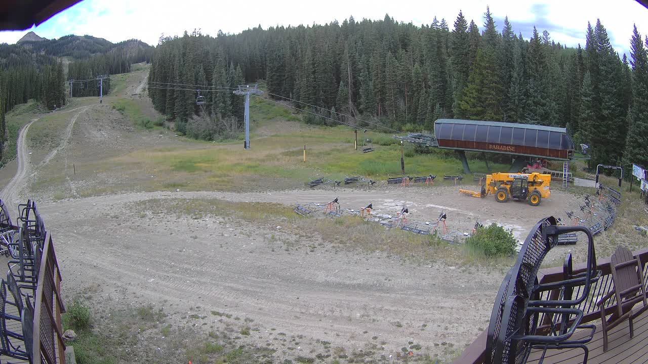 Webcam Crested Butte: Paradise warming house
