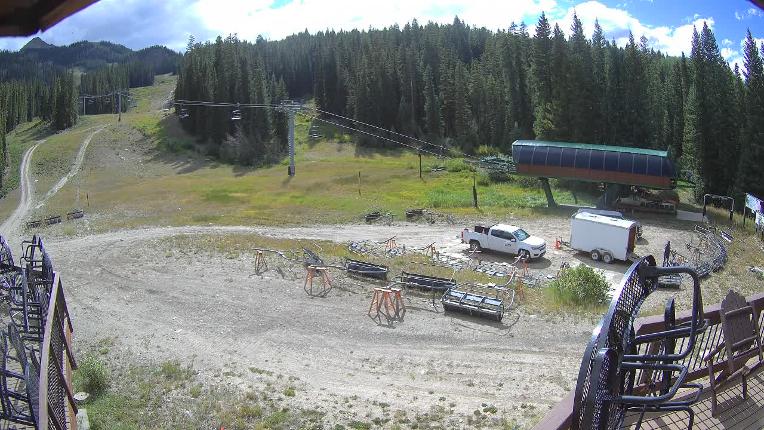 Webcam Crested Butte: Paradise warming house