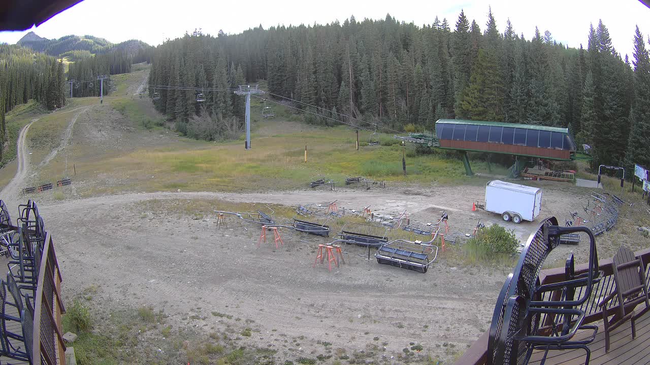 Webcam Crested Butte: Paradise warming house