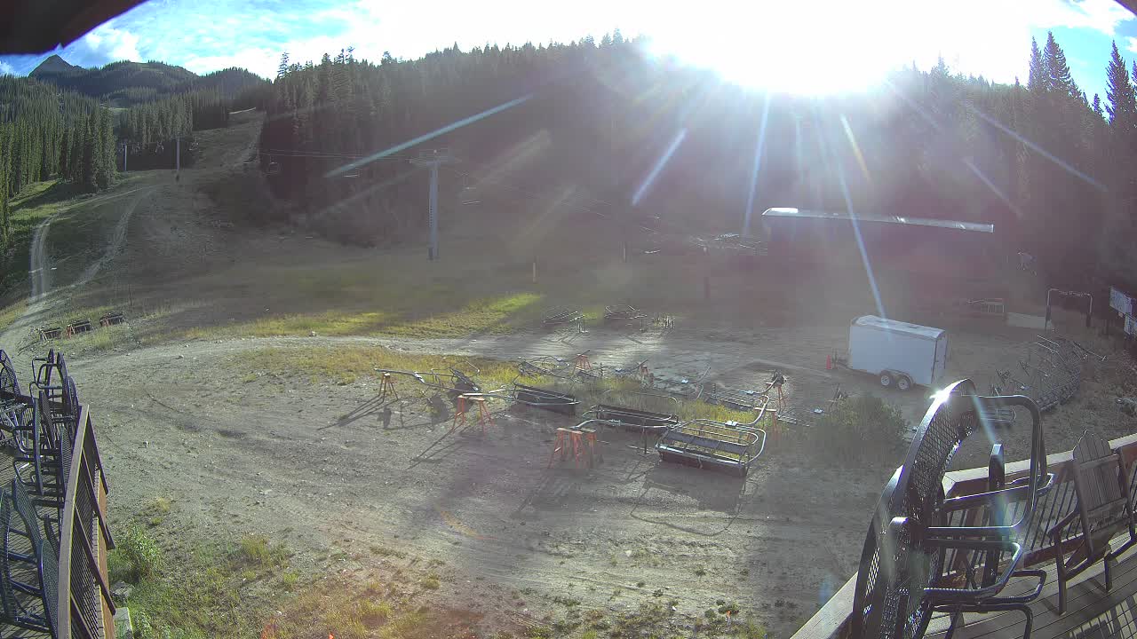 Webcam Crested Butte: Paradise warming house
