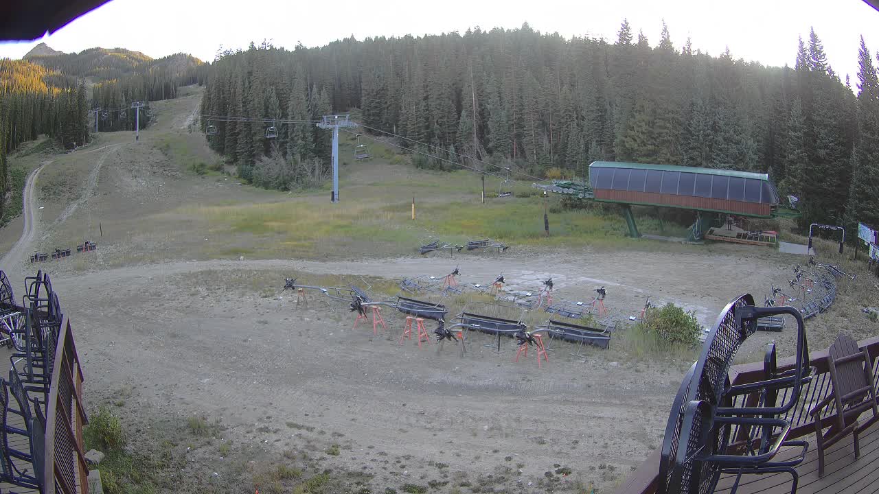 Webcam Crested Butte: Paradise warming house