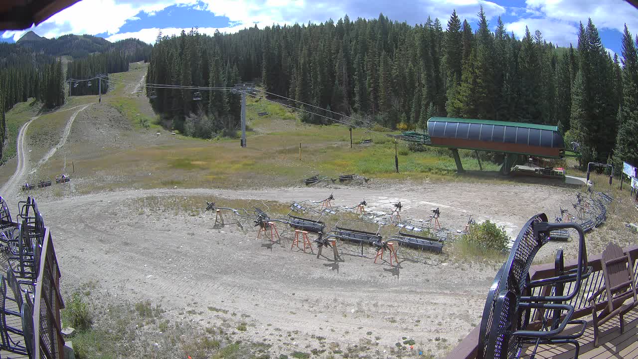 Webcam Crested Butte: Paradise warming house