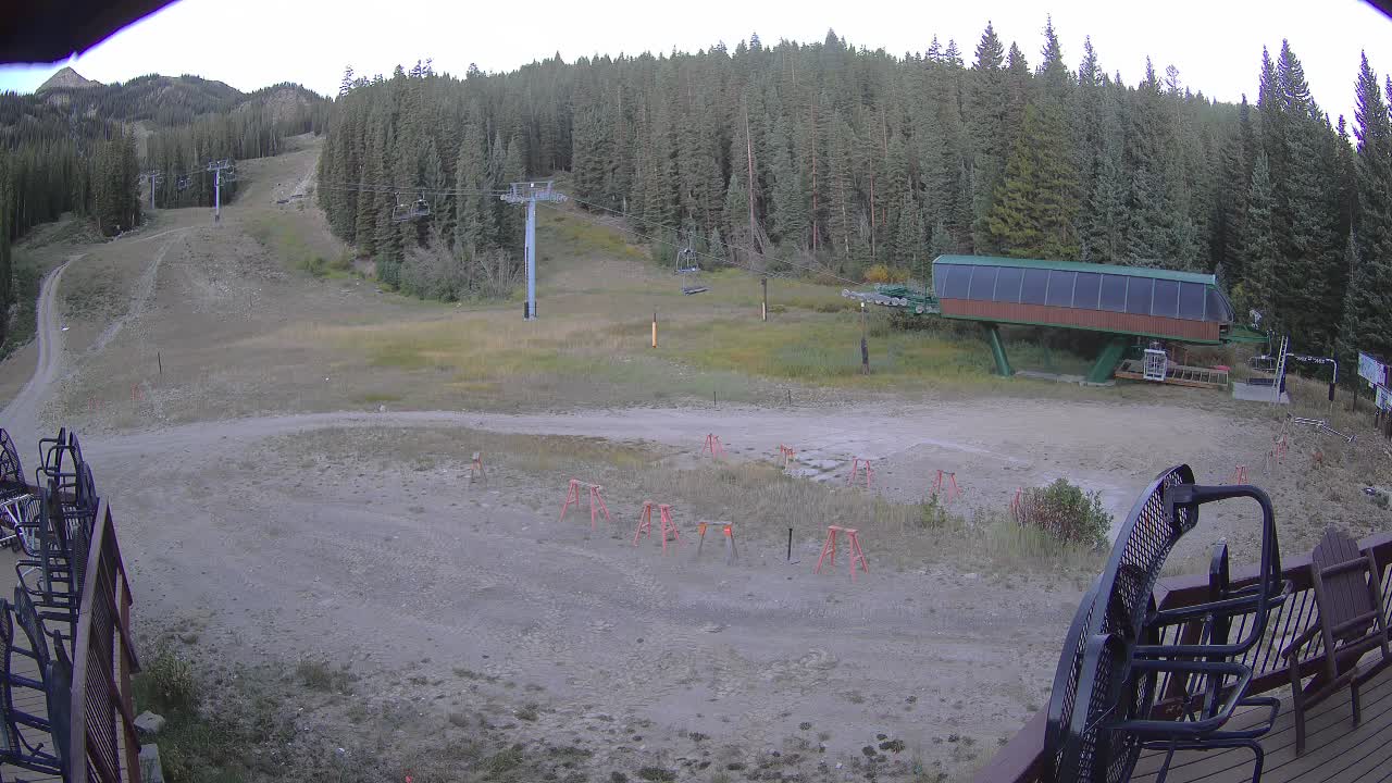 Webcam Crested Butte: Paradise warming house